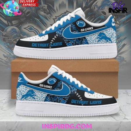 Detroit Lions Air Low-Top Sneakers Shoes For Men And Women