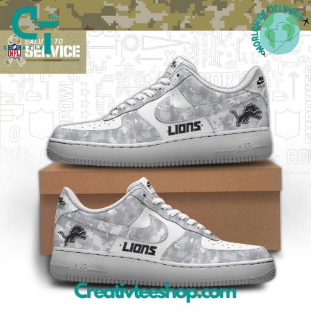 Detroit Lions Air Low-Top Sneakers Shoes For Men And Women