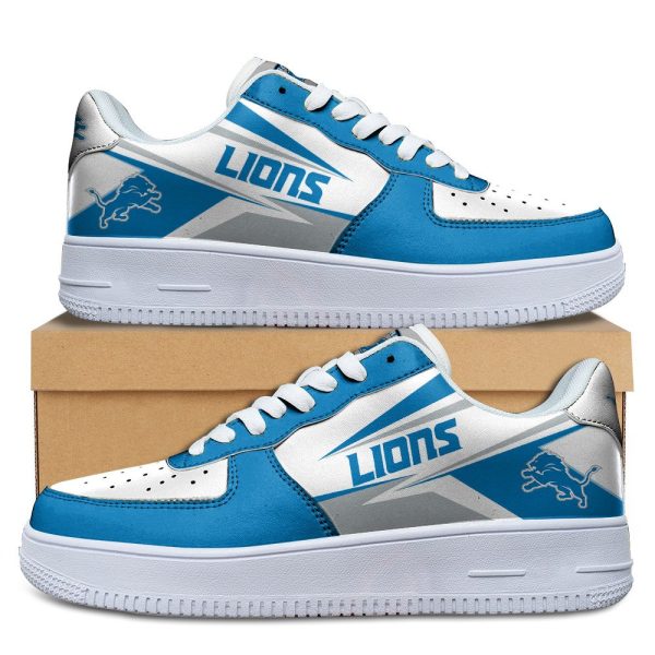 Detroit Lions Air Low-Top Sneakers Shoes For Men And Women
