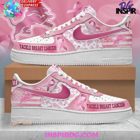 Detroit Lions Air Low-Top Sneakers Shoes For Men And Women