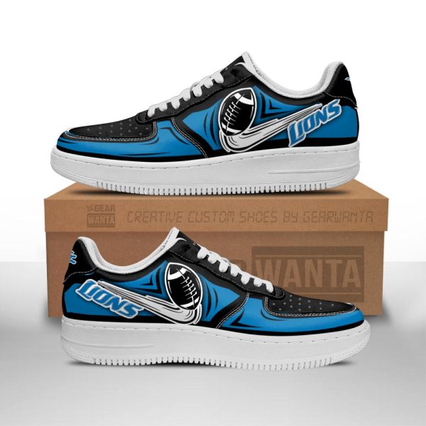 Detroit Lions Air Low-Top Sneakers Shoes For Men And Women