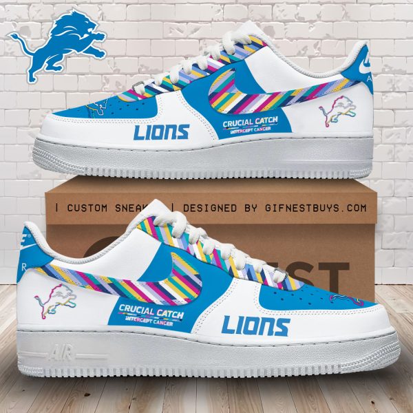 Detroit Lions Air Low-Top Sneakers Shoes For Men And Women