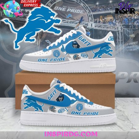 Detroit Lions Air Low-Top Sneakers Shoes For Men And Women