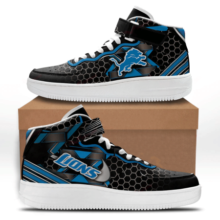 Detroit Lions NFL Air Low-Top Sneakers Shoes For Men And Women