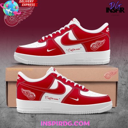 Detroit Red Wings Air Low-Top Sneakers Shoes For Men And Women