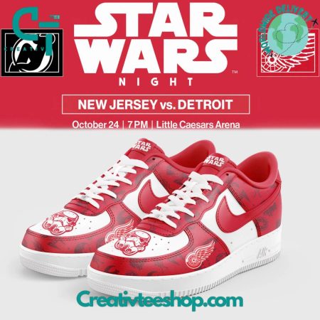 Detroit Red Wings Air Low-Top Sneakers Shoes For Men And Women