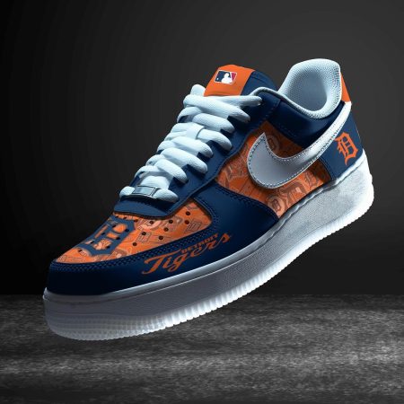 Detroit Tigers Air Low-Top Sneakers Shoes For Men And Women