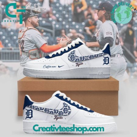 Detroit Tigers Air Low-Top Sneakers Shoes For Men And Women