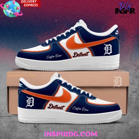 Detroit Tigers Air Low-Top Sneakers Shoes For Men And Women