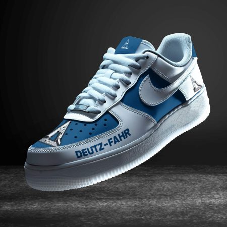 Deutz-Fahr Air Low-Top Sneakers Shoes For Men And Women
