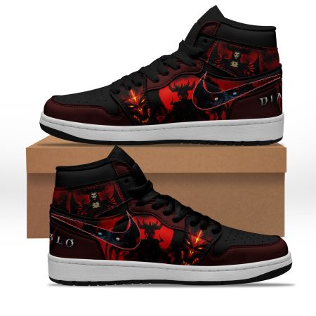 Diablo AJ1 High Sneakers Shoes For Men And Women