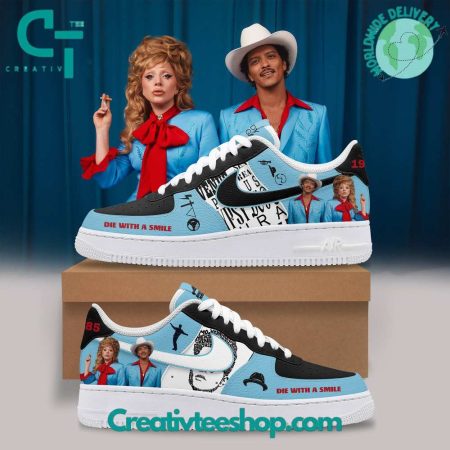 Die With a Smile  Air Low-Top Sneakers Shoes For Men And Women