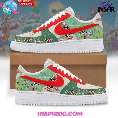 Disney Family Air Low-Top Sneakers Shoes For Men And Women
