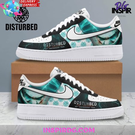 Disturbed Air Low-Top Sneakers Shoes For Men And Women