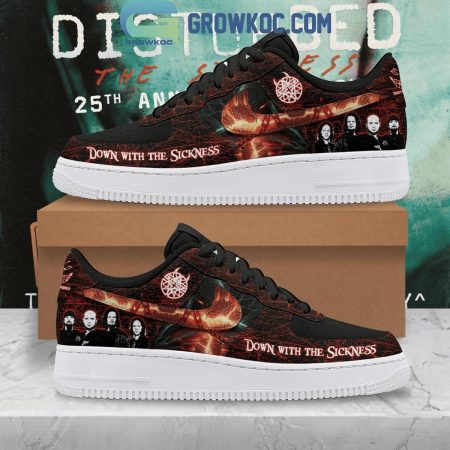 Disturbed Air Low-Top Sneakers Shoes For Men And Women