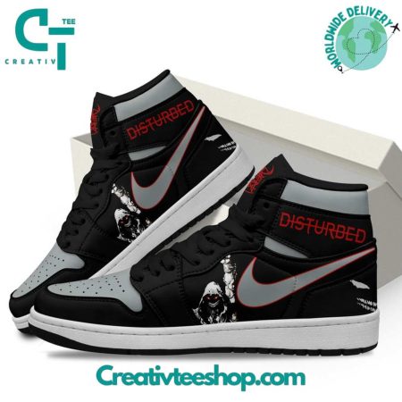 Disturbed  AJ1 High Sneakers Shoes For Men And Women