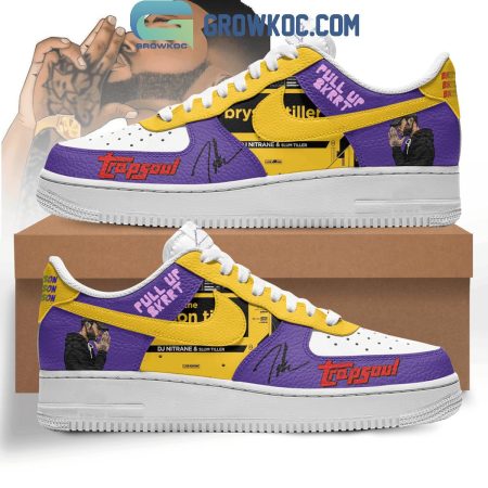 DJ Nitrane Air Low-Top Sneakers Shoes For Men And Women