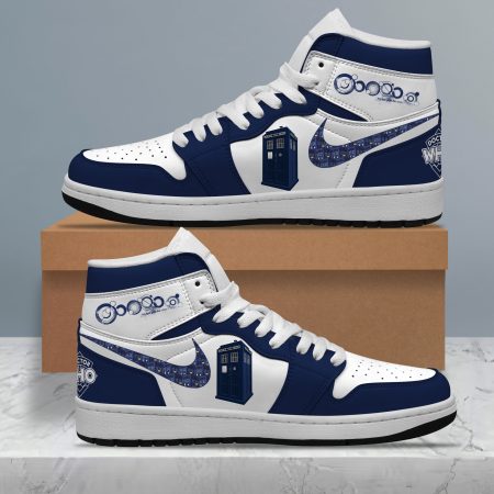 Doctor Who AJ1 High Sneakers Shoes For Men And Women