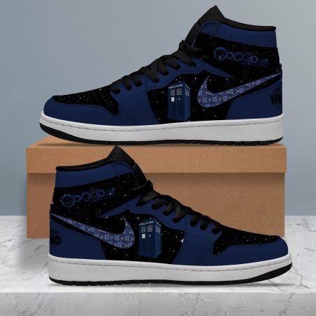 Doctor Who AJ1 High Sneakers Shoes For Men And Women