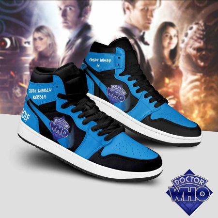 Doctor Who AJ1 High Sneakers Shoes For Men And Women