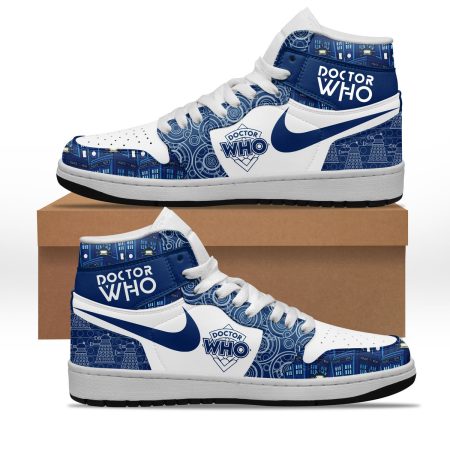 Doctor Who AJ1 High Sneakers Shoes For Men And Women
