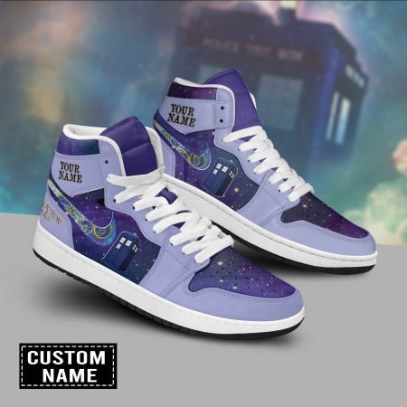 Doctor Who AJ1 High Sneakers Shoes For Men And Women