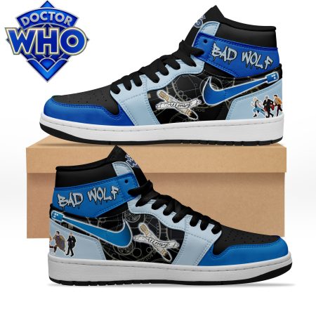 Doctor Who AJ1 High Sneakers Shoes For Men And Women