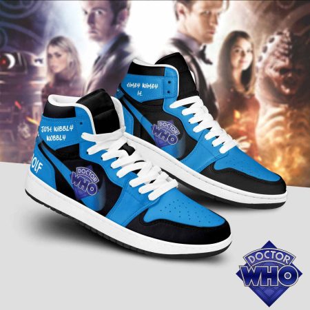 Doctor Who AJ1 High Sneakers Shoes For Men And Women
