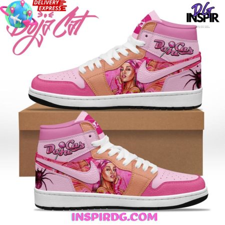 Doja Cat Babie Love AJ1 High Sneakers Shoes For Men And Women