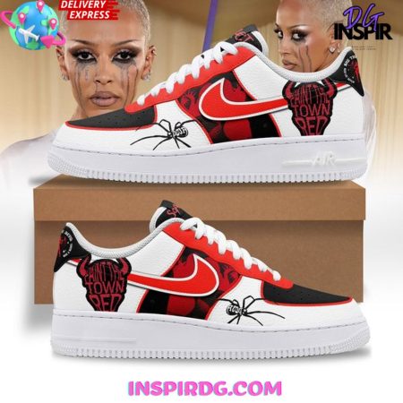 Doja Cat Paint The Town Red Air Low-Top Sneakers Shoes For Men And Women