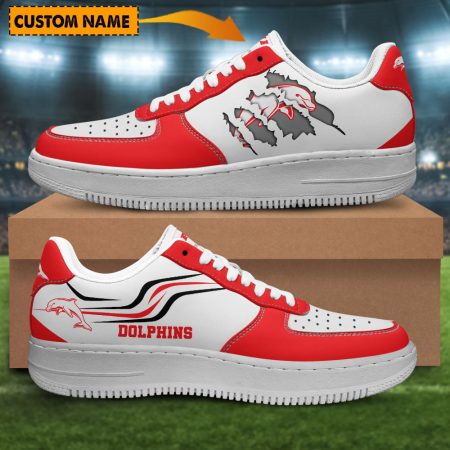 Dolphins  Air Low-Top Sneakers Shoes For Men And Women