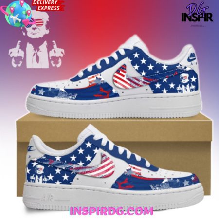 Donald Trump Air Low-Top Sneakers Shoes For Men And Women