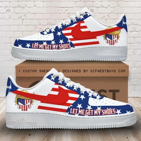 Donald Trump Air Low-Top Sneakers Shoes For Men And Women