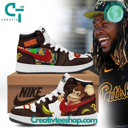 Donkey Kong AJ1 High Sneakers Shoes For Men And Women