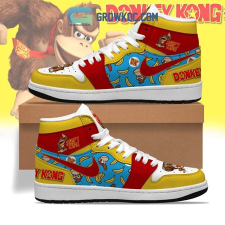 Donkey Kong AJ1 High Sneakers Shoes For Men And Women