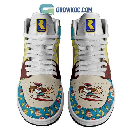 Donkey Kong AJ1 High Sneakers Shoes For Men And Women