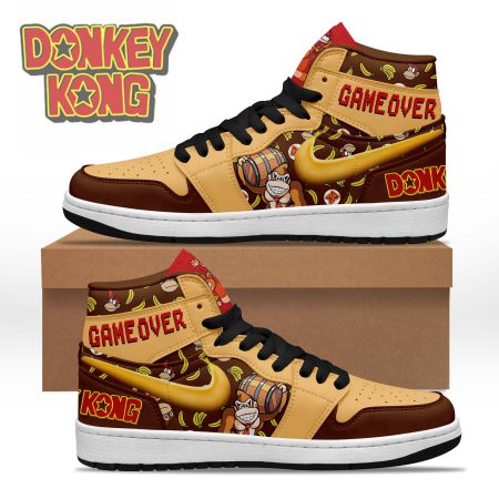 Donkey Kong AJ1 High Sneakers Shoes For Men And Women