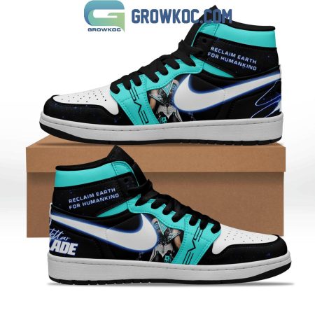 Doom Eternal AJ1 High Sneakers Shoes For Men And Women