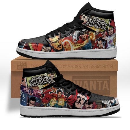 Dr Strange AJ1 High Sneakers Shoes For Men And Women