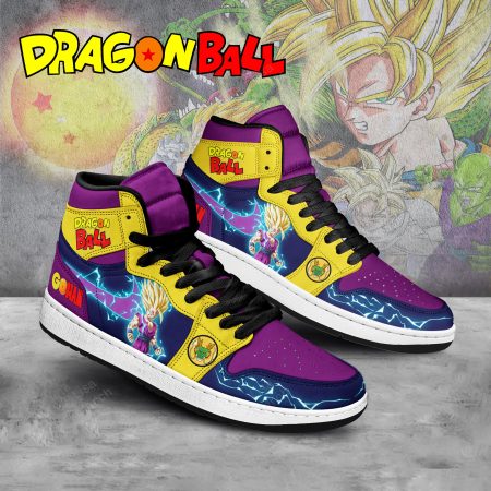 Dragon Ball AJ1 High Sneakers Shoes For Men And Women