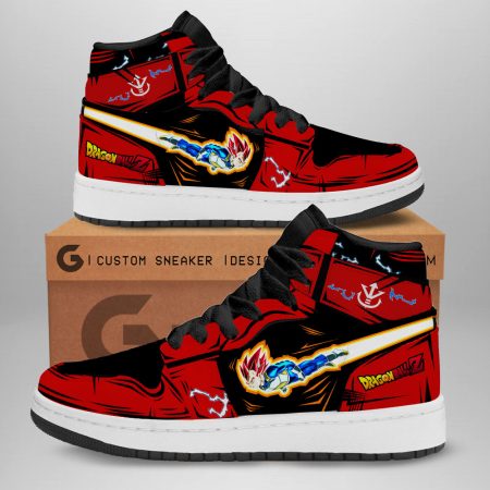Dragon Ball AJ1 High Sneakers Shoes For Men And Women