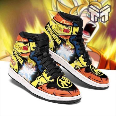 Dragon Ball AJ1 High Sneakers Shoes For Men And Women