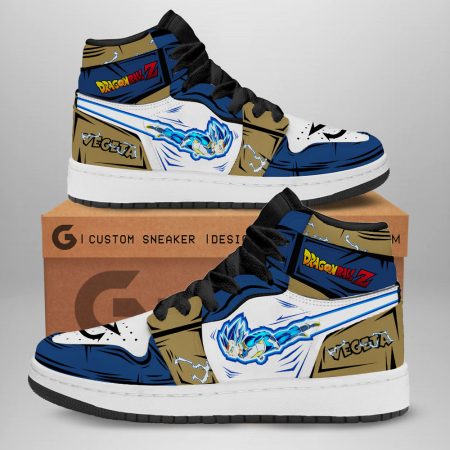 Dragon Ball AJ1 High Sneakers Shoes For Men And Women