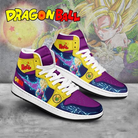 Dragon Ball AJ1 High Sneakers Shoes For Men And Women