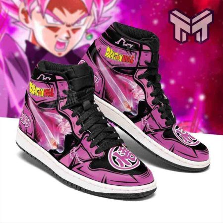 Dragon Ball AJ1 High Sneakers Shoes For Men And Women