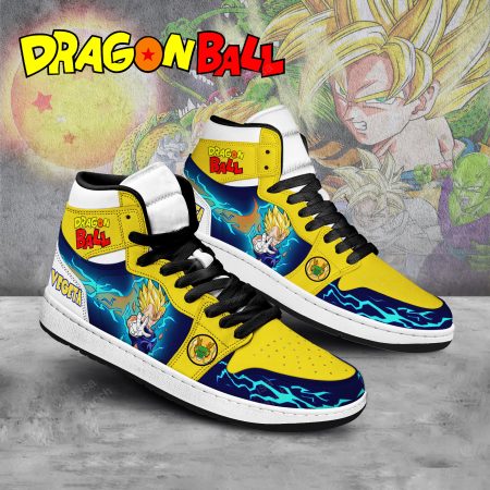 Dragon Ball AJ1 High Sneakers Shoes For Men And Women