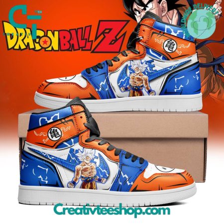 Dragon Ball AJ1 High Sneakers Shoes For Men And Women
