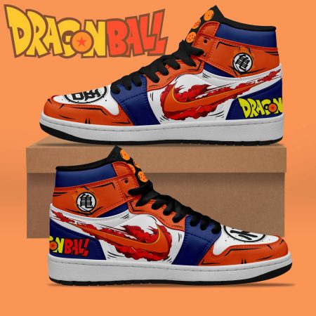 Dragon Ball AJ1 High Sneakers Shoes For Men And Women