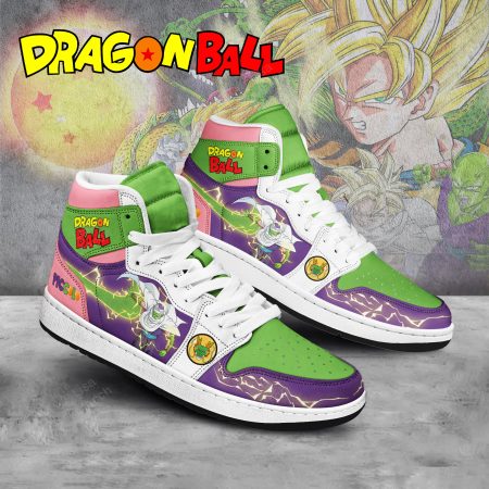 Dragon Ball AJ1 High Sneakers Shoes For Men And Women