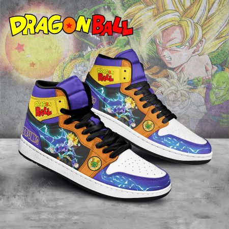Dragon Ball AJ1 High Sneakers Shoes For Men And Women